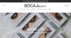 Desktop Screenshot of bocajbeauty.com